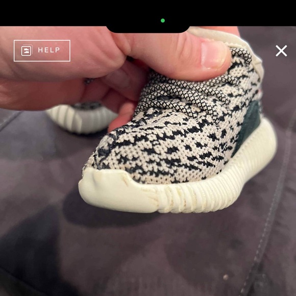 Yeezy Boost 350 Infant Turtle Dove Size 5 - Picture 4 of 5
